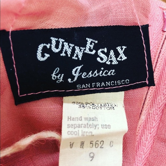 VINTAGE 70s GUNNE SAX BLACK LABEL ‘PRINCESS DREAM DRESS’ size 9 - Picture 6 of 9